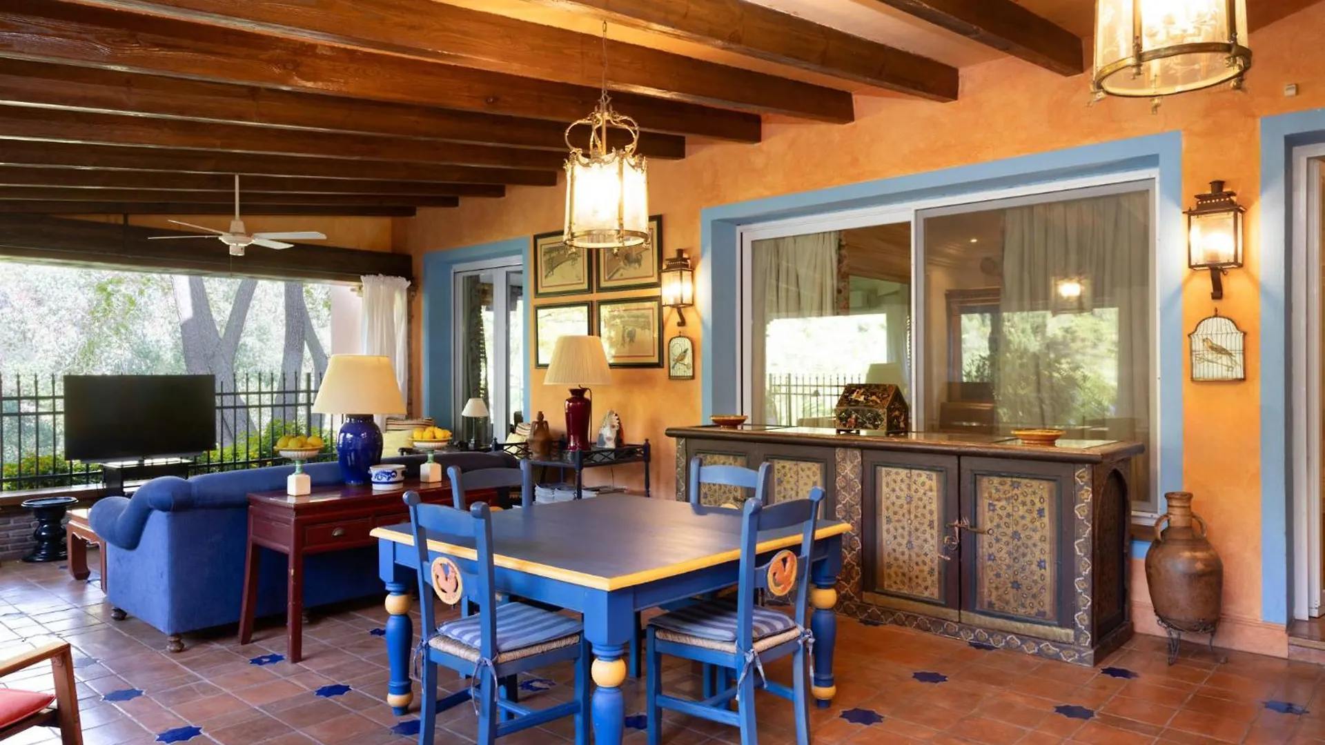 Villa Del Rio, 10Km From Puerto Banus Marbella 贝纳阿维斯 西班牙