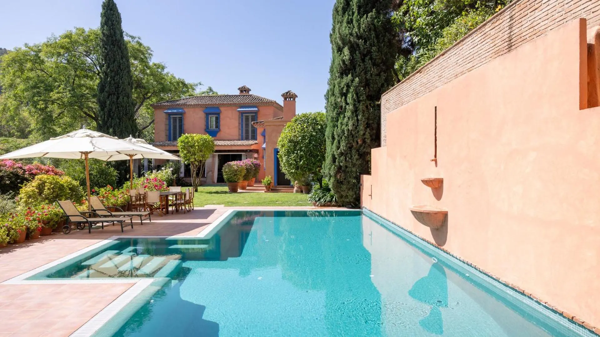 Villa Del Rio, 10Km From Puerto Banus Marbella 贝纳阿维斯