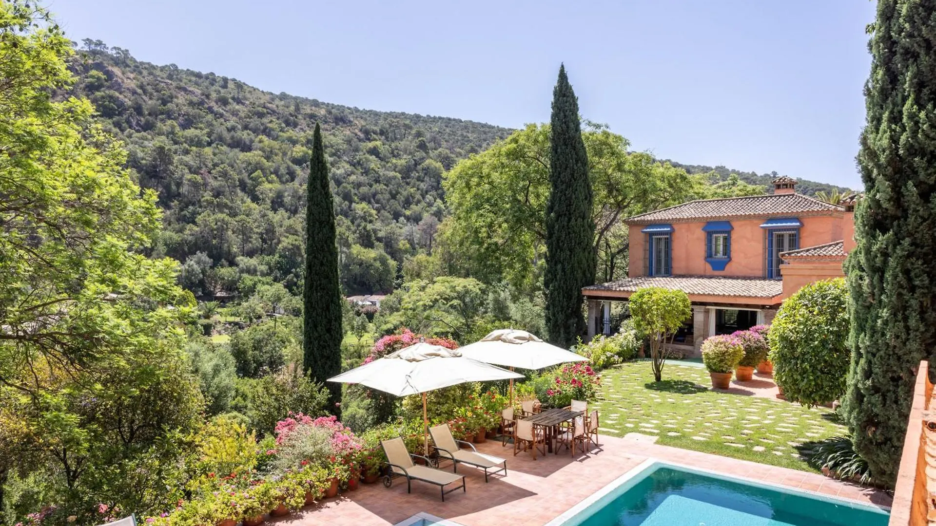 Villa Del Rio, 10Km From Puerto Banus Marbella 贝纳阿维斯