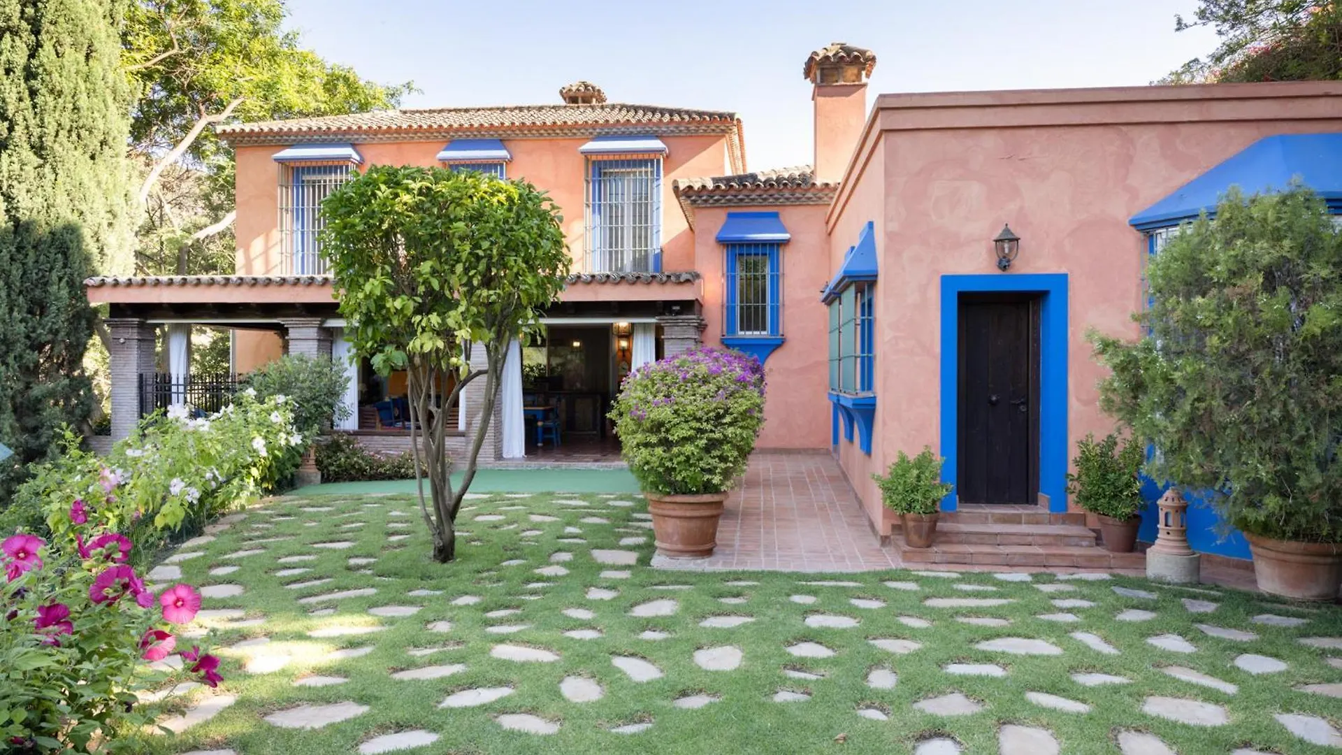 Villa Del Rio, 10Km From Puerto Banus Marbella 贝纳阿维斯 西班牙